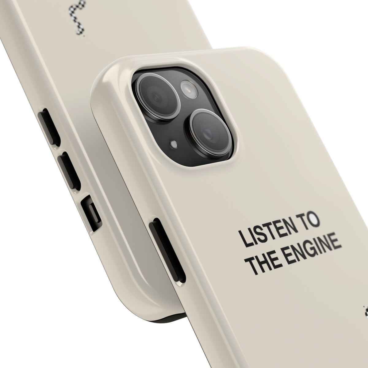 Listen To The Engine, Not The News — iPhone Tough Case