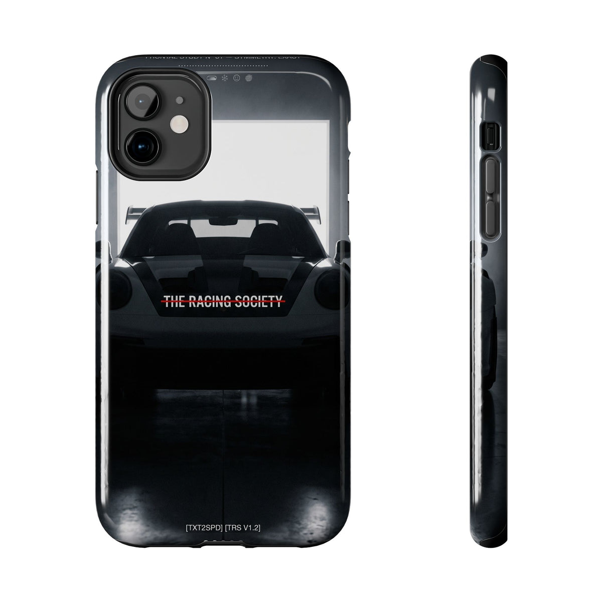 Frontal Symmetry — iPhone Tough Case