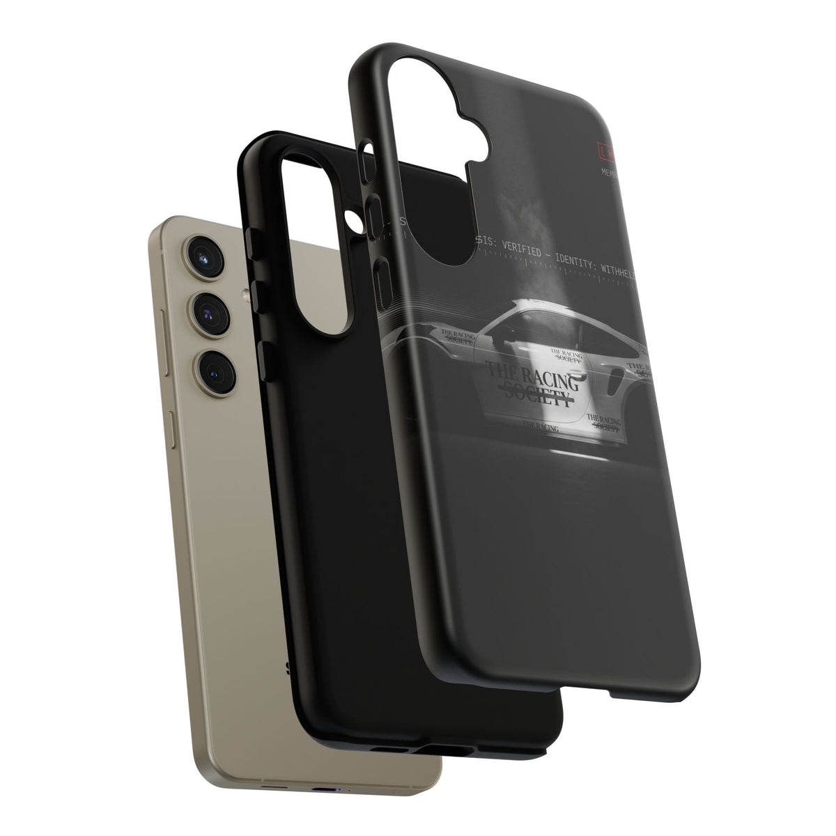 Scanner Blade — Samsung Galaxy Tough Case