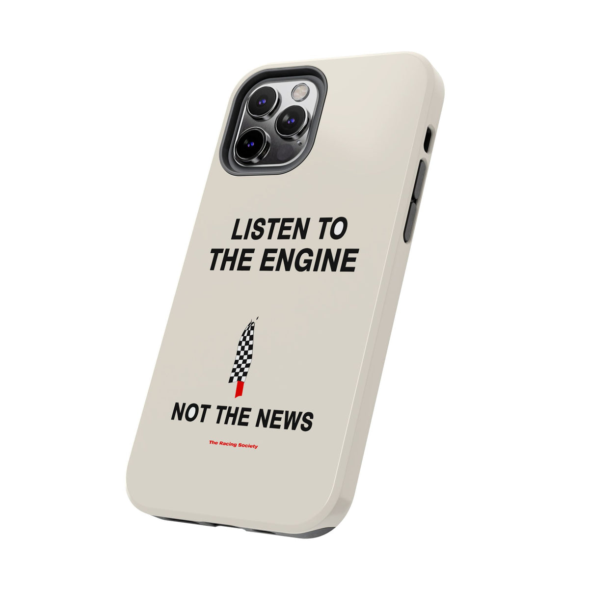 Listen To The Engine — iPhone Tough Case