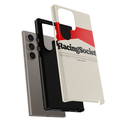 Racing Society Box Logo — Samsung Galaxy Tough Case