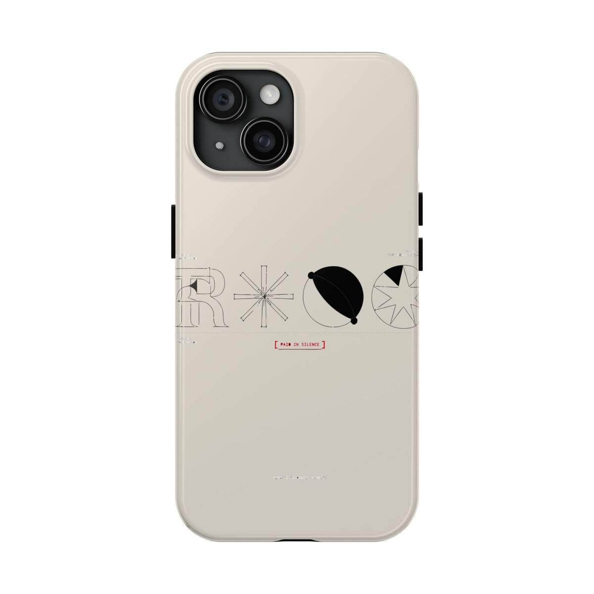 Paid In Silence — iPhone Tough Case