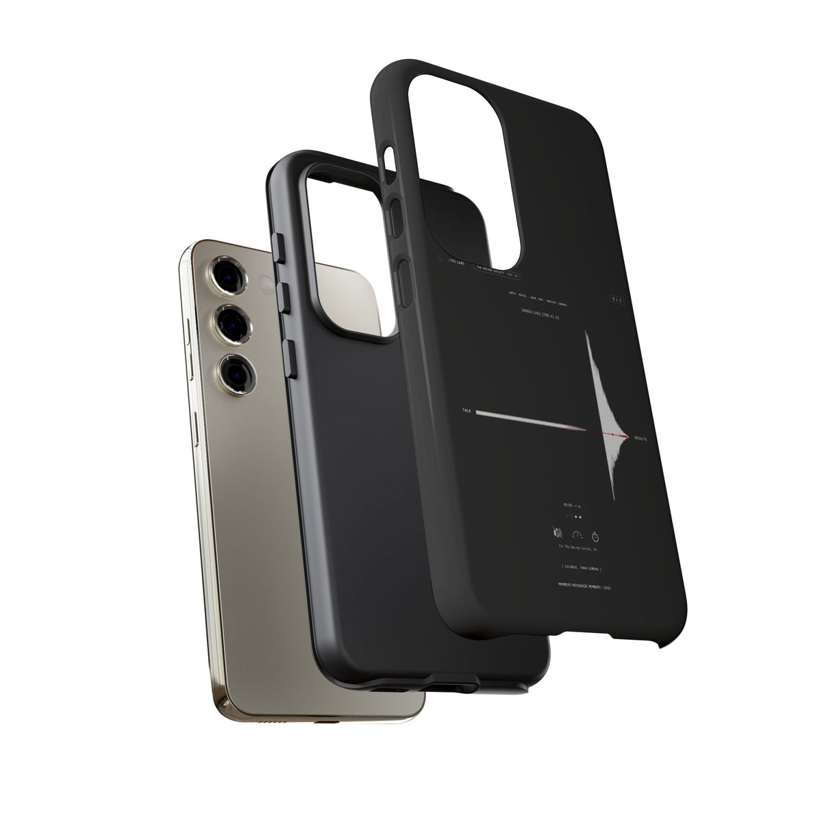 Silence, Then Sirens — Samsung Galaxy Tough Case
