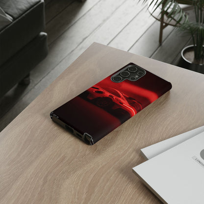 Red Room — Samsung Galaxy Tough Case