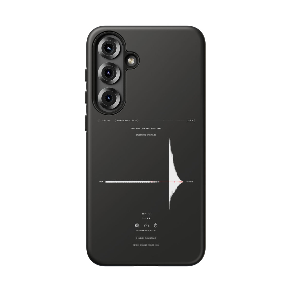 Silence, Then Sirens — Samsung Galaxy Tough Case