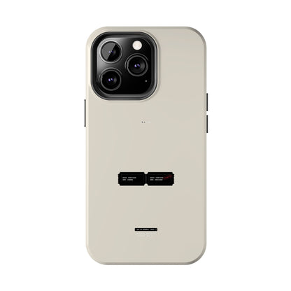 Bet On Yourself. Twice. — iPhone Tough Case