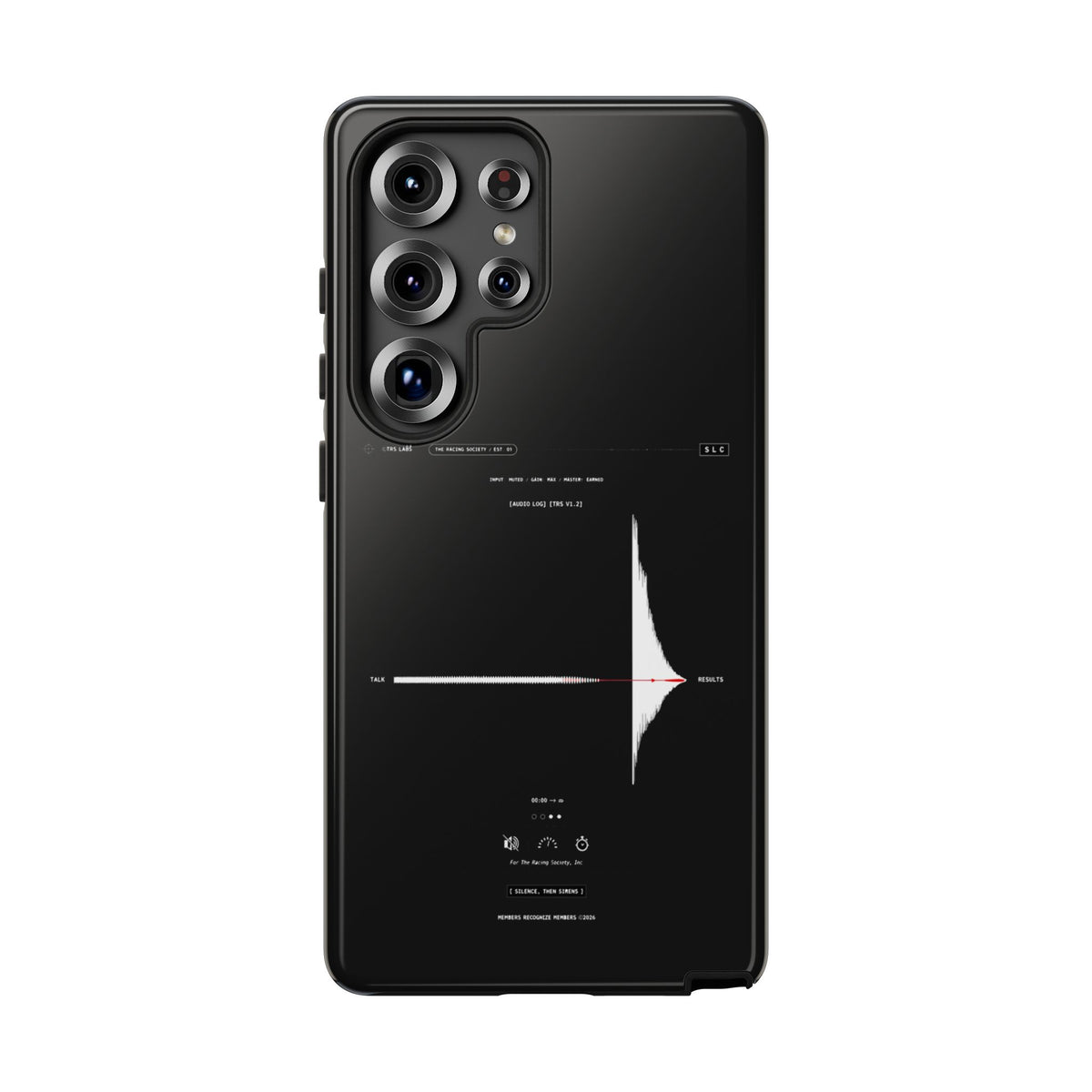 Silence, Then Sirens — Samsung Galaxy Tough Case