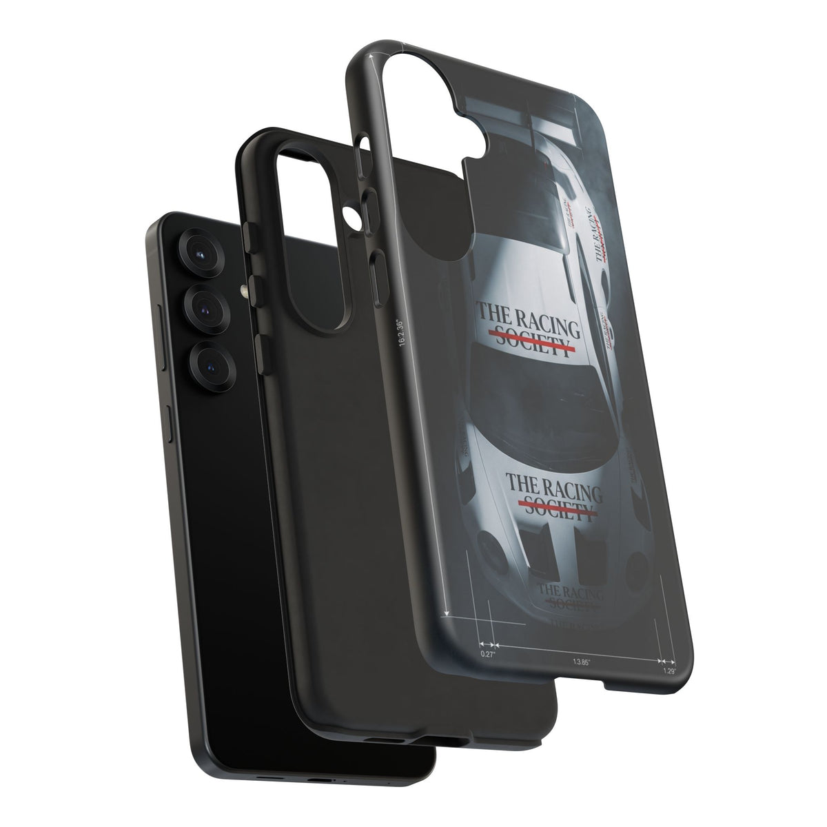 Plan View — Samsung Galaxy Tough Case