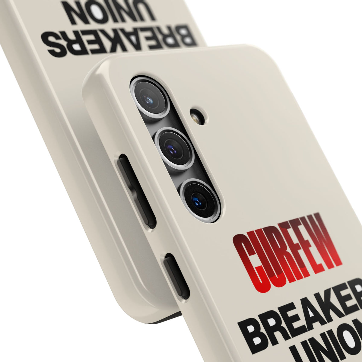 Curfew Breakers Union — iPhone Tough Case