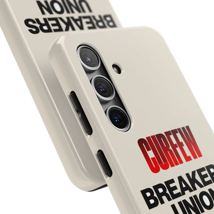 Curfew Breakers Union — iPhone Tough Case