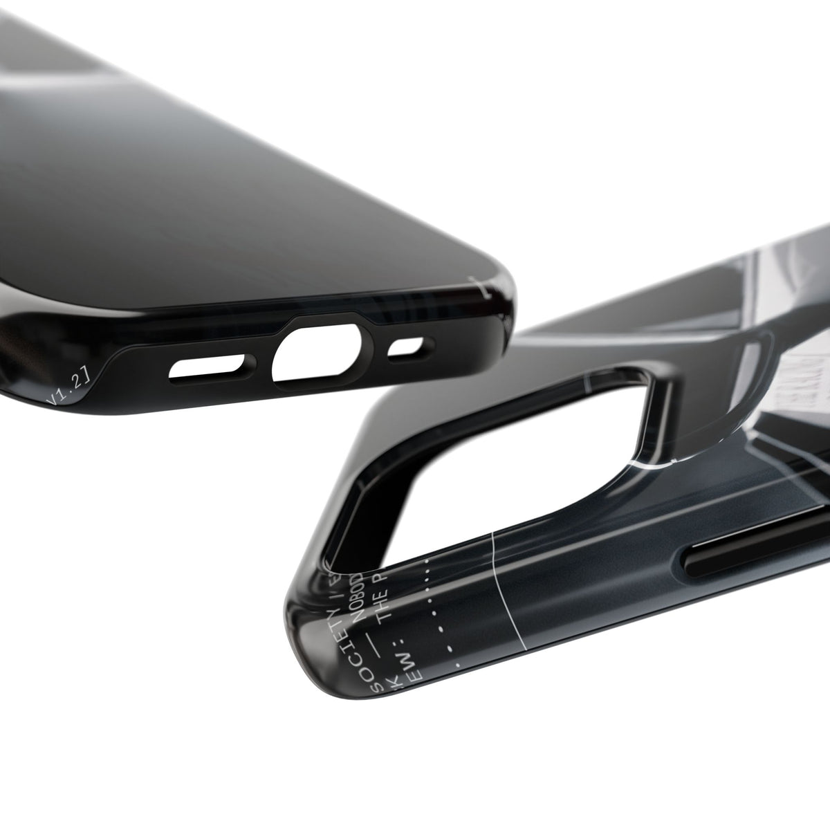 Mirror Fender — iPhone Tough Case