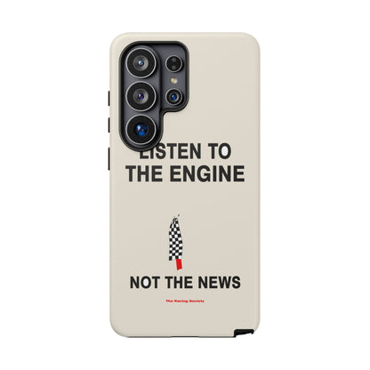 Listen To The Engine — Samsung Galaxy Tough Case