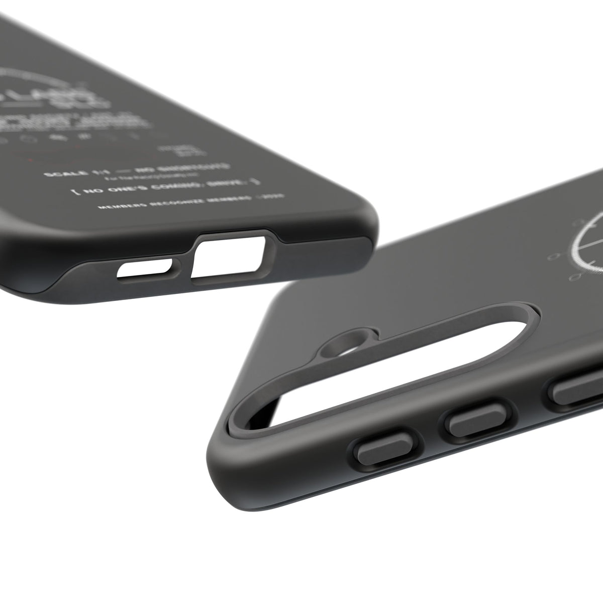 No One's Coming. Drive. — Samsung Galaxy Tough Case