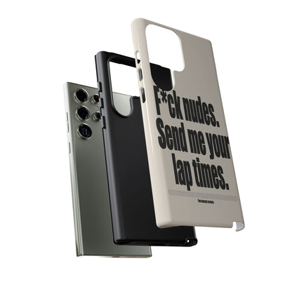 Send Me Your Lap Times — Samsung Galaxy Tough Case