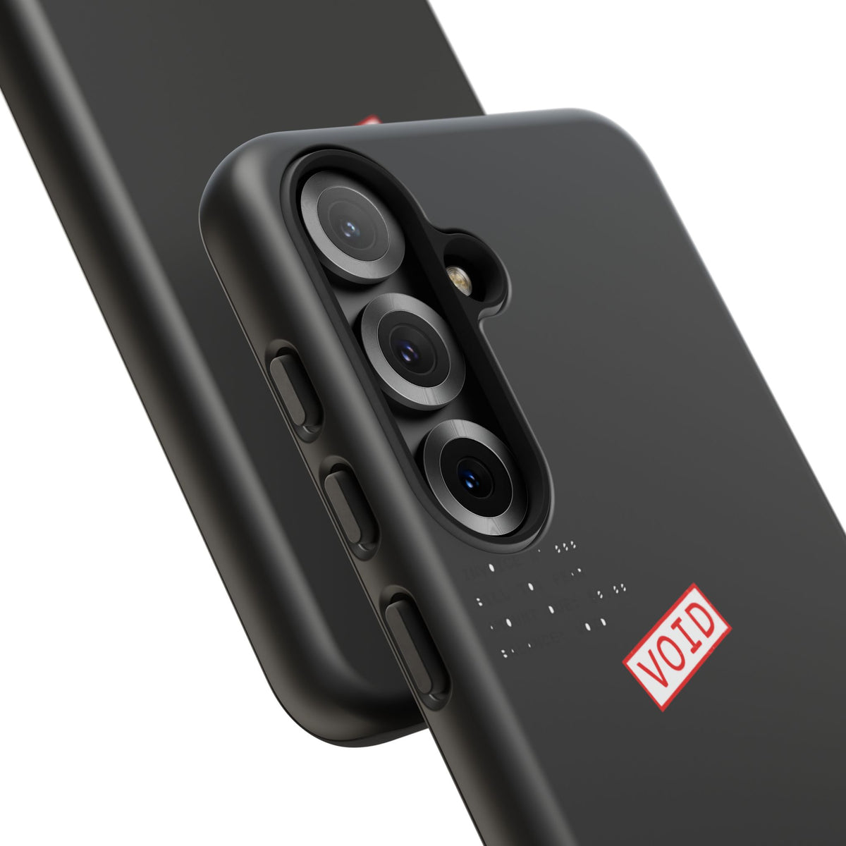 Fear Doesn't Pay Rent — Samsung Galaxy Tough Case