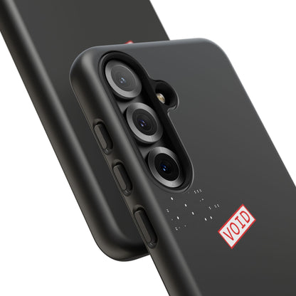 Fear Doesn't Pay Rent — Samsung Galaxy Tough Case