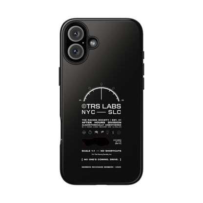 No One's Coming. Drive. — iPhone Tough Case