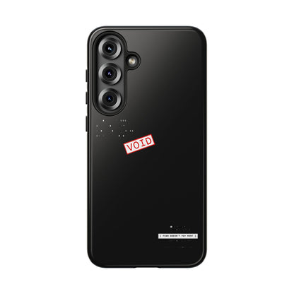 Fear Doesn't Pay Rent — Samsung Galaxy Tough Case
