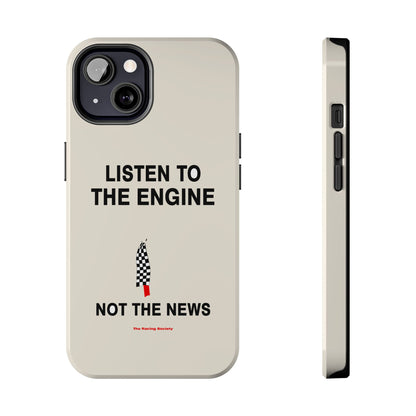 Listen To The Engine — iPhone Tough Case
