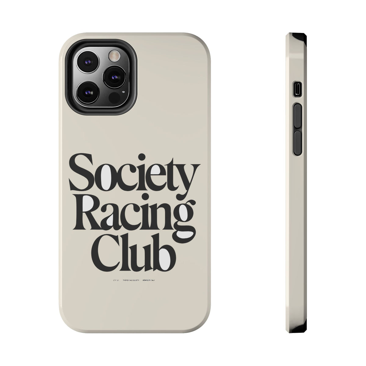 Society Racing Club — iPhone Tough Case