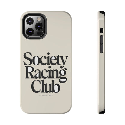 Society Racing Club — iPhone Tough Case