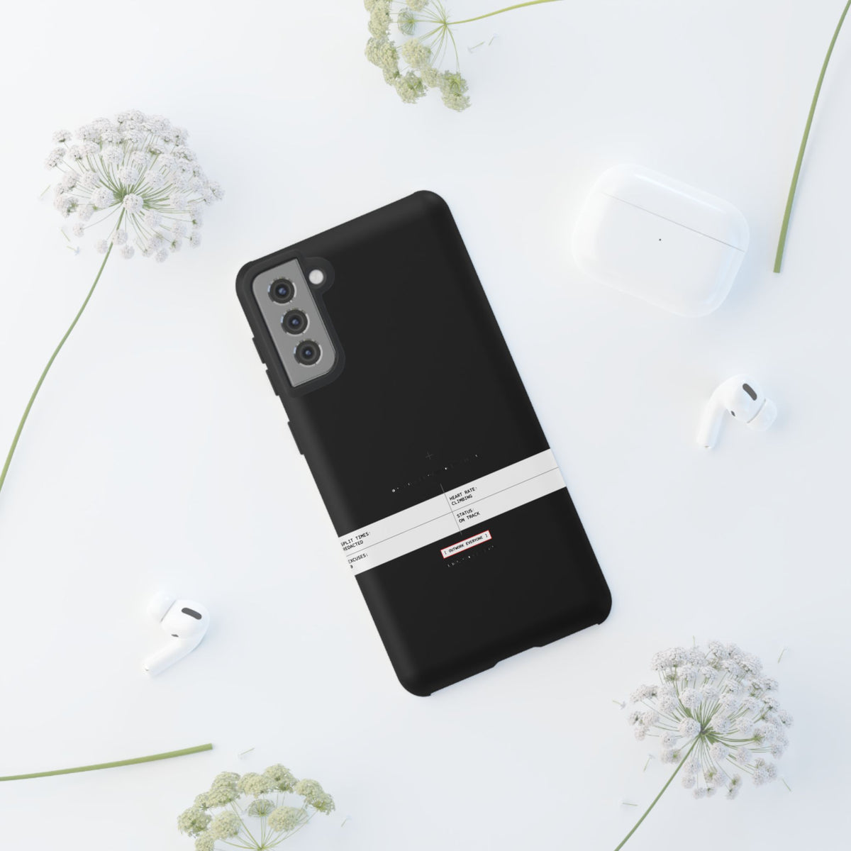 Split Times Redacted — Samsung Galaxy Tough Case