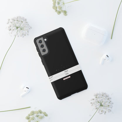 Split Times Redacted — Samsung Galaxy Tough Case