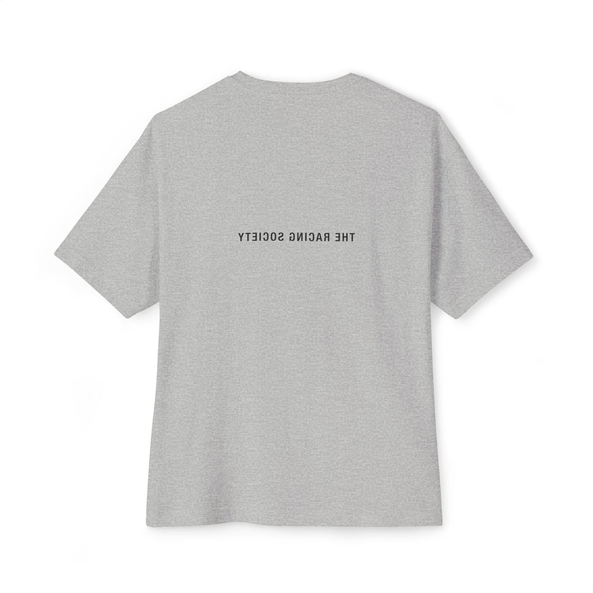 Reversed Wordmark — Oversized Boxy Tee