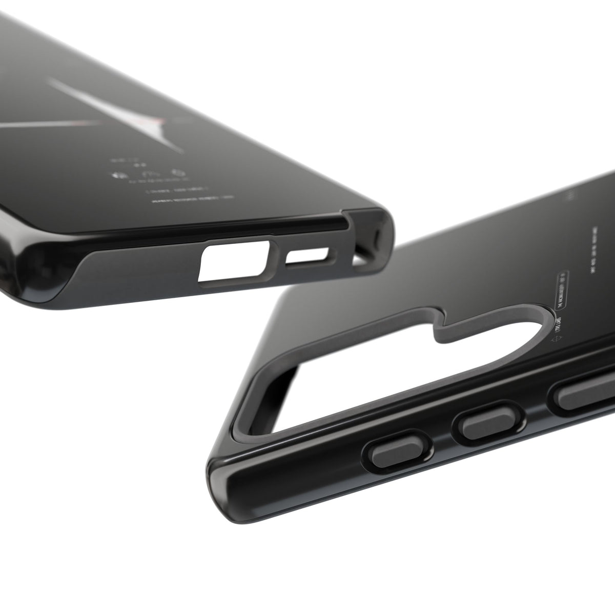 Silence, Then Sirens — Samsung Galaxy Tough Case