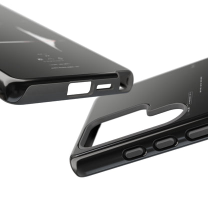 Silence, Then Sirens — Samsung Galaxy Tough Case
