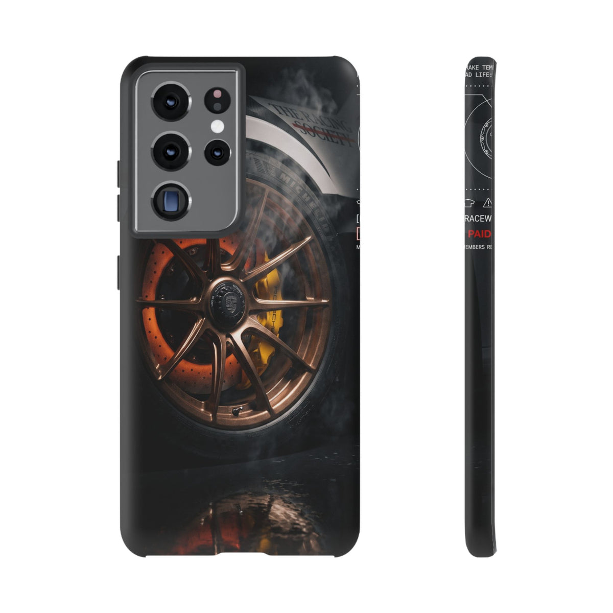 Brake Glow — Samsung Galaxy Tough Case