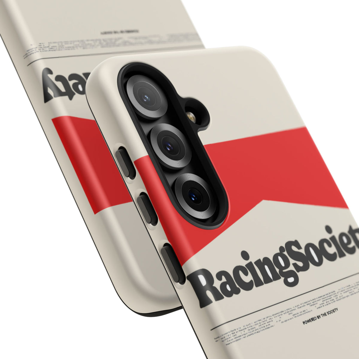 Racing Society Box Logo — Samsung Galaxy Tough Case