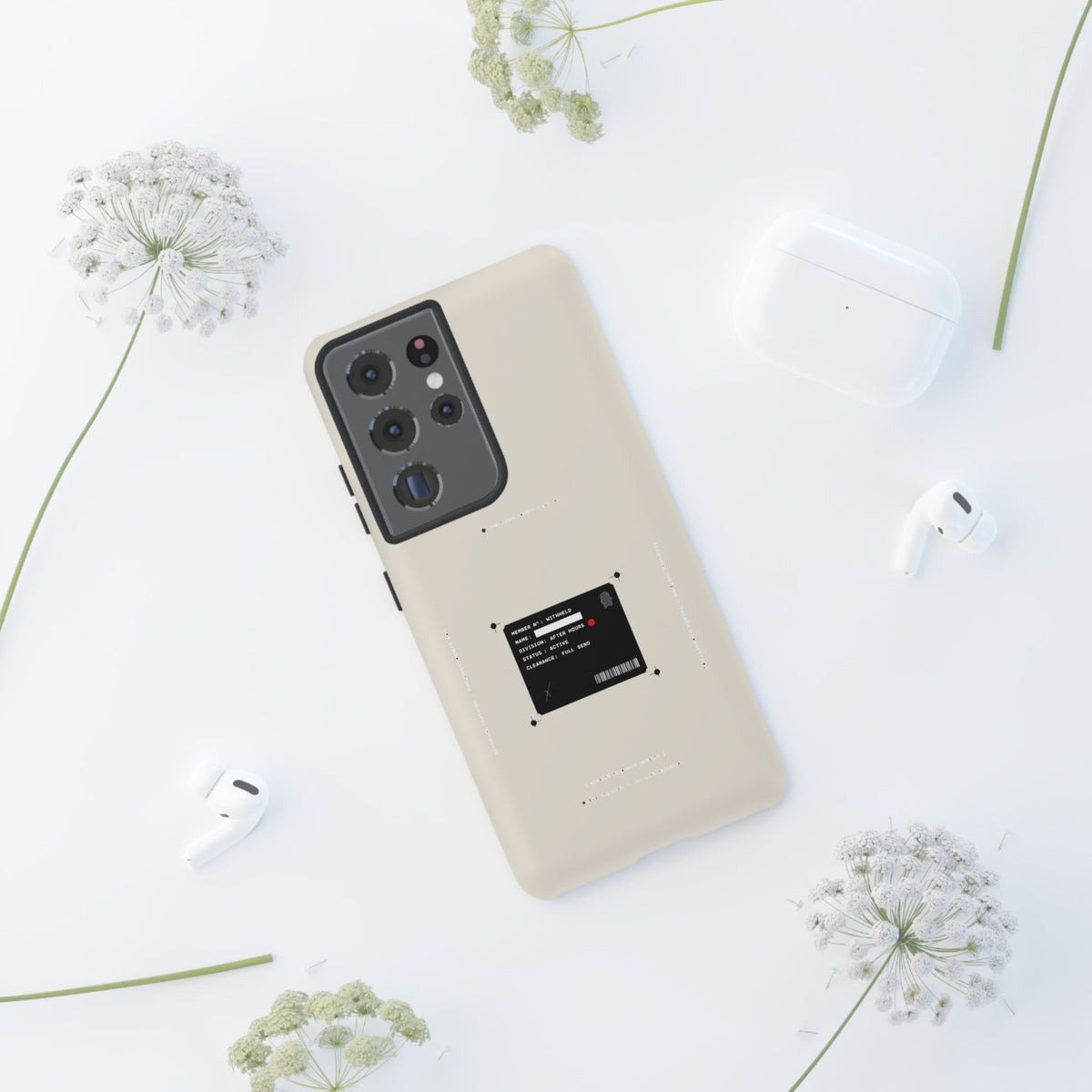 Members Recognize Members — Samsung Galaxy Tough Case