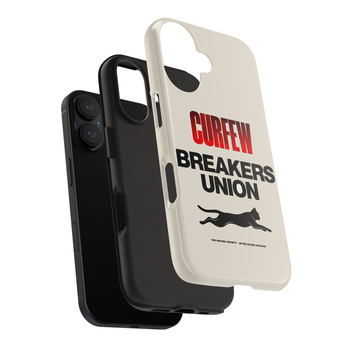 Curfew Breakers Union — iPhone Tough Case