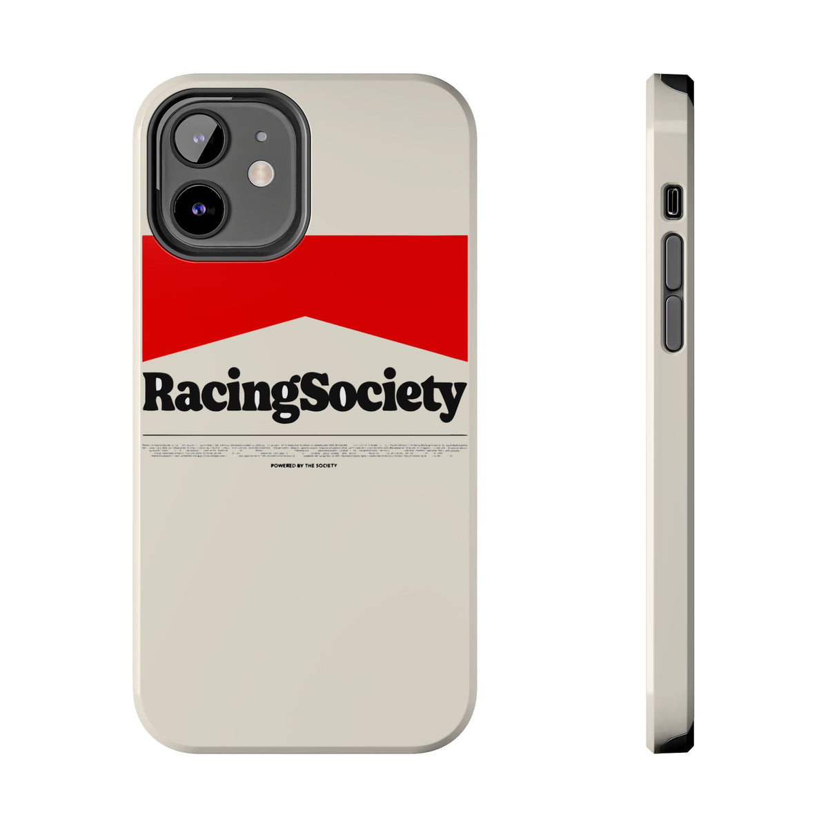 Racing Society Box Logo — iPhone Tough Case