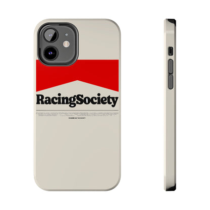 Racing Society Box Logo — iPhone Tough Case