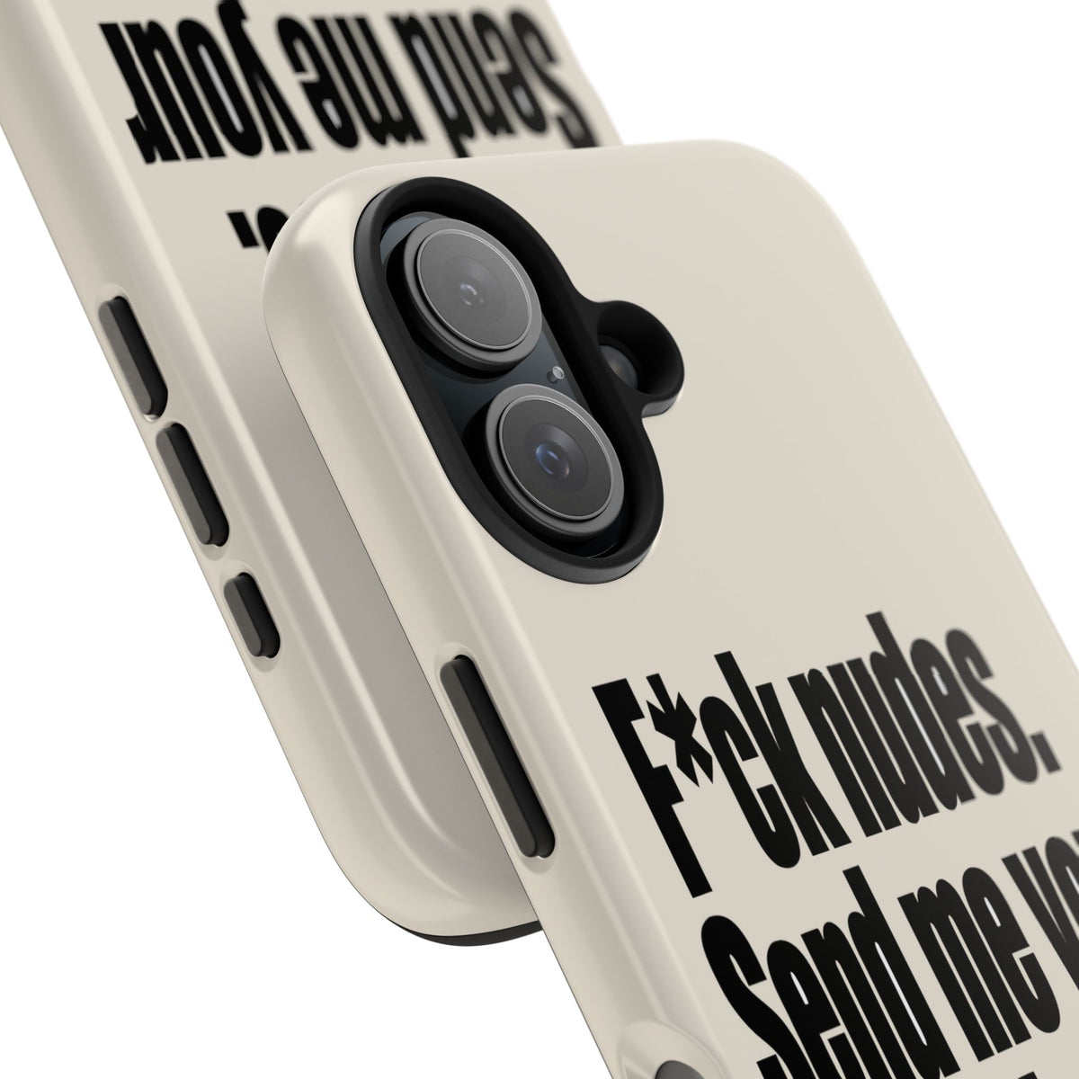 Send Me Your Lap Times — iPhone Tough Case