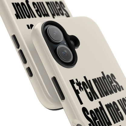 Send Me Your Lap Times — iPhone Tough Case