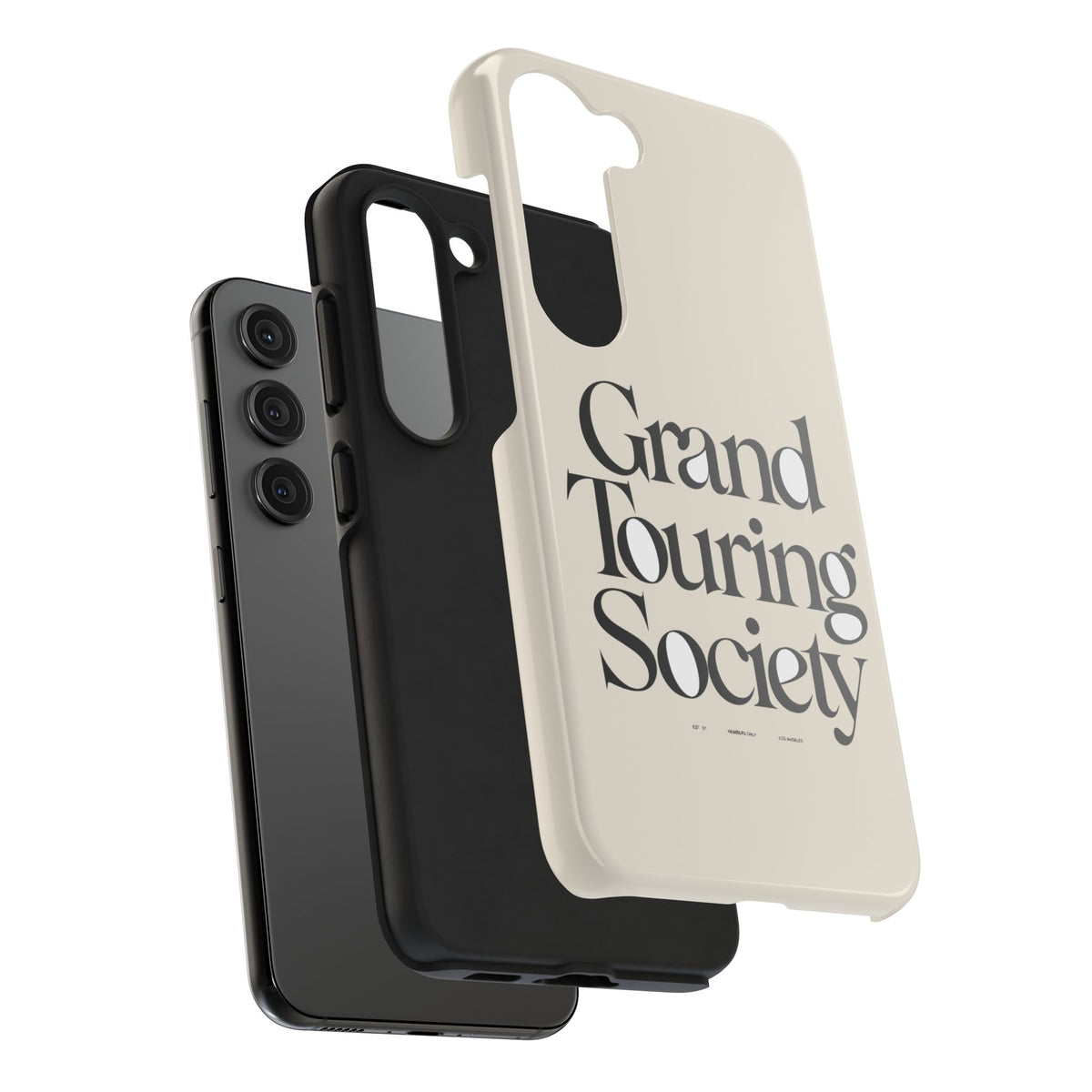 Grand Touring Society — iPhone Tough Case