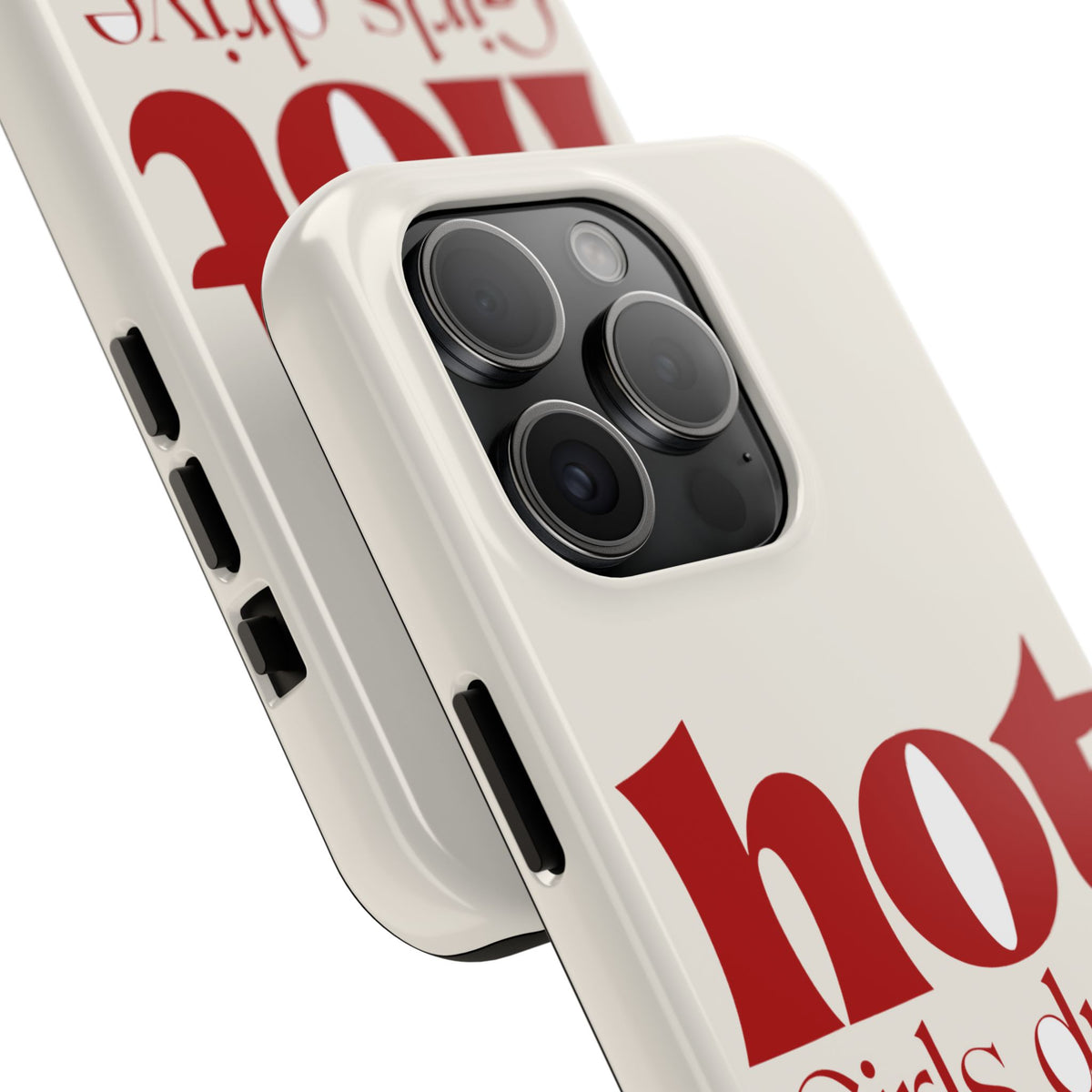 Hot Girls Drive Manual — iPhone Tough Case