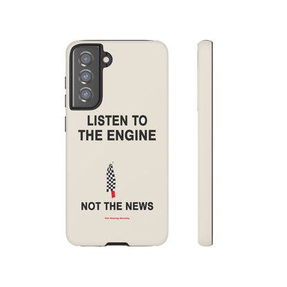Listen To The Engine — Samsung Galaxy Tough Case