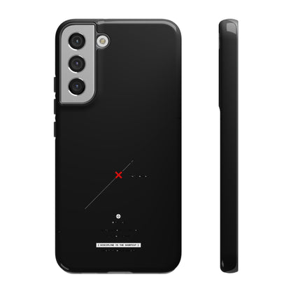 Discipline Is The Shortcut — Samsung Galaxy Tough Case