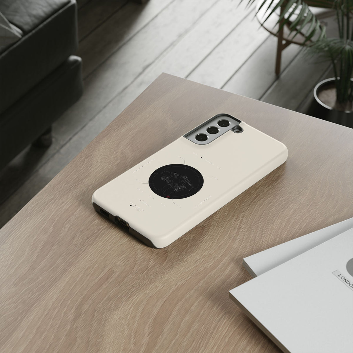 We Don't Discuss Numbers — Samsung Galaxy Tough Case