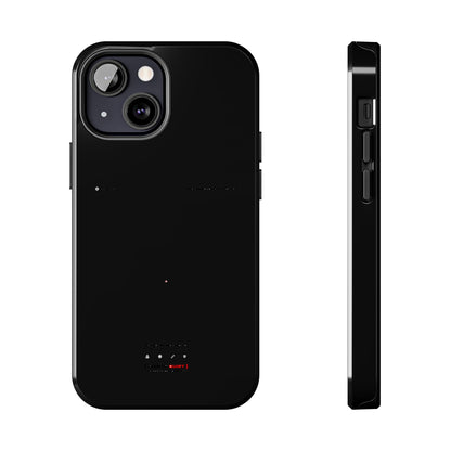 Rich Is Quiet — iPhone Tough Case