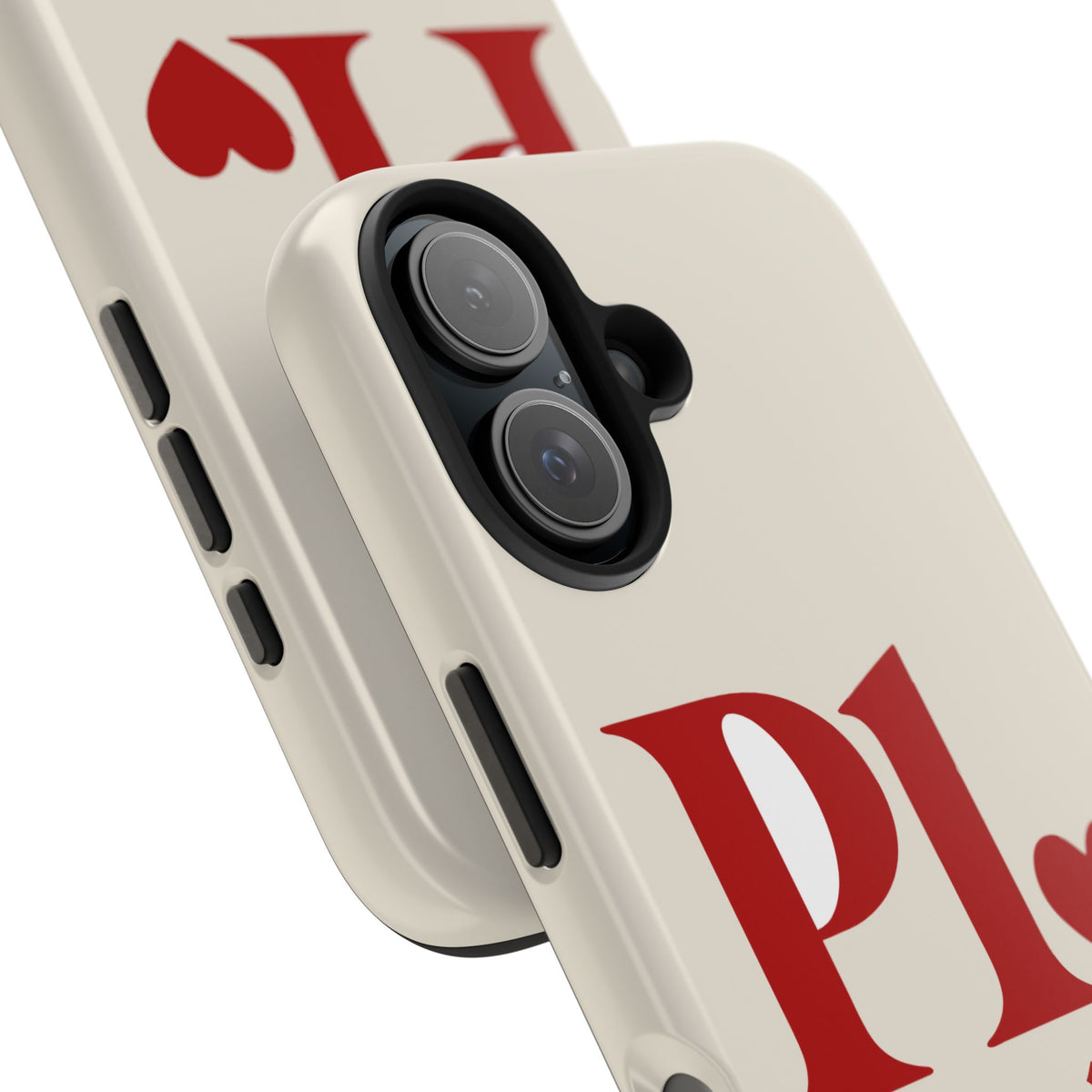 P1 In His Phone — iPhone Tough Case