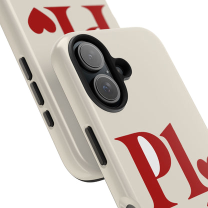 P1 In His Phone — iPhone Tough Case