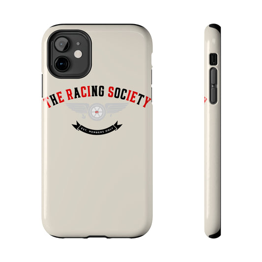 Racing Society Crest — iPhone Tough Case