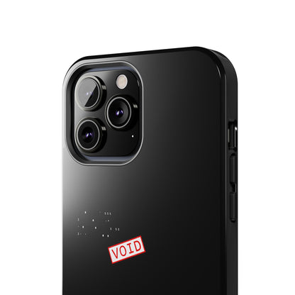 Fear Doesn't Pay Rent — iPhone Tough Case