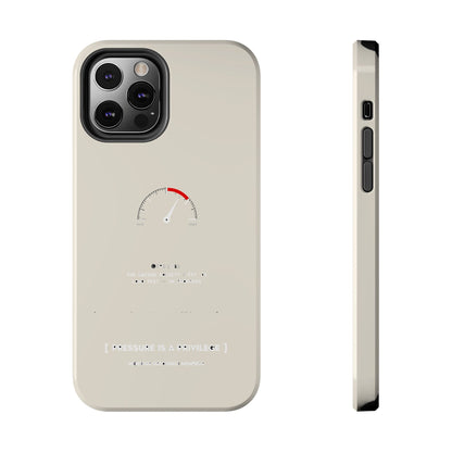 Pressure Is A Privilege — iPhone Tough Case