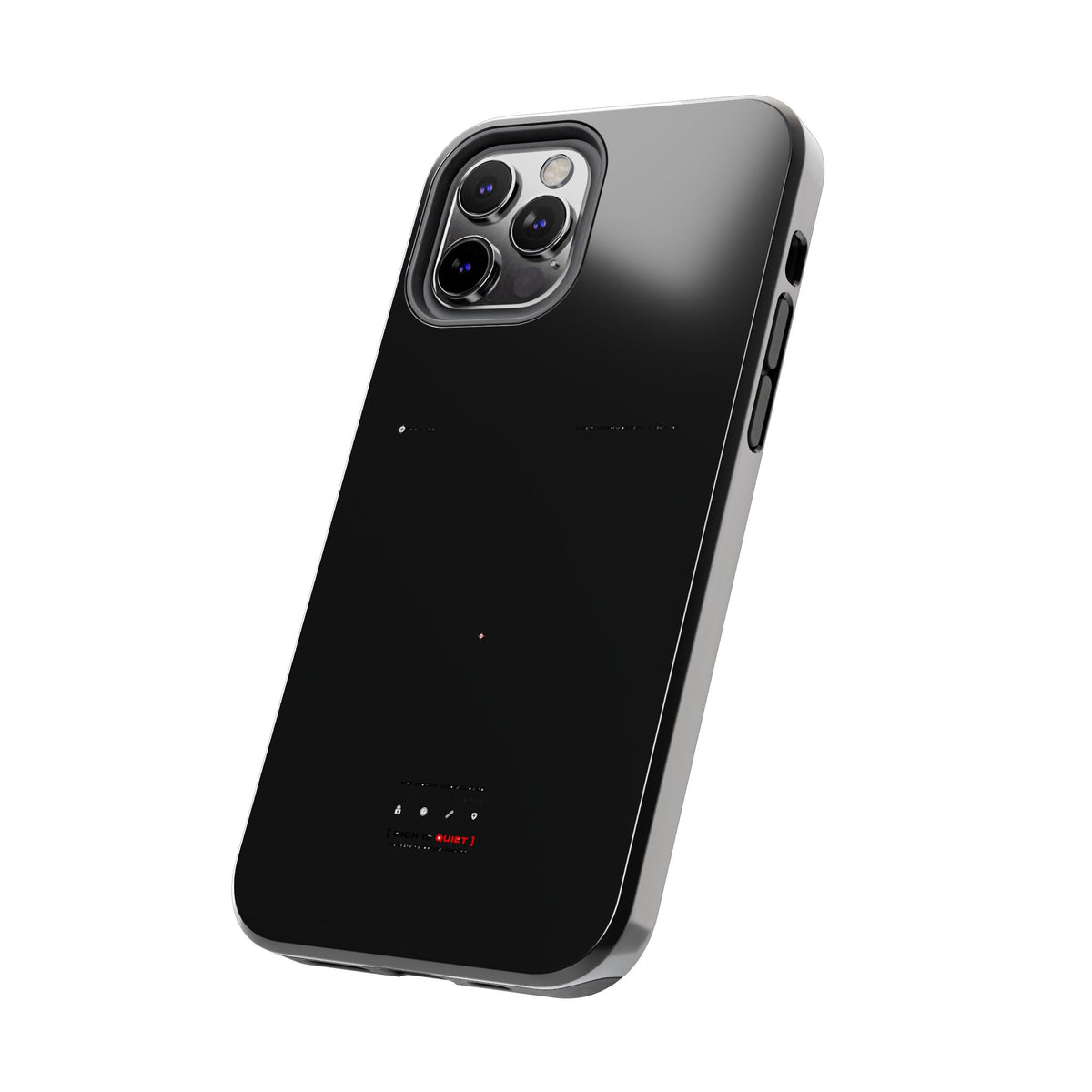 Rich Is Quiet — iPhone Tough Case
